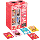 Valentines Day Gifts For Kids - Diy Vending Mailbox Valentine Boxes For Kids With 30 Valentine Cards - Valentines Day Cards For Boys Girls Toddlers School Classroom Exchange Party Favors