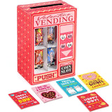 Valentines Day Gifts For Kids - Diy Vending Mailbox Valentine Boxes For Kids With 30 Valentine Cards - Valentines Day Cards For Boys Girls Toddlers School Classroom Exchange Party Favors