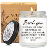 Thank You Boss Appreciation Scented Candle Gifts For Women Men Coworkers Employees Teacher Friends Mom, Appreciation Candle Gifts For Coach Nurse Boss Principal Mentor, Bosses Day Gift-39