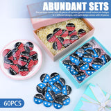 60 Pcs Cartoon Gender Reveal Pins Bulk, Team Boy Or Girl Baby Shower Button Pins For Party Games Gender Reveal Gifts
