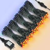 300 Led Multicolor Christmas Lights, 120Ft Twinkle Chrstmas Tree Lights With Remote, 8 Modes Multicolor Outdoor Waterprf