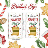 50 Pcs Christmas Scratch Off Cards Holiday Party Game Cards Christmas Scratch Games Xmas Raffle Tickets Xmas Holiday Party Supplies Activity For Women And Men