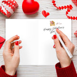 Valentines Day Card For Husband Boyfriend - Naughty Valentines Day Card For Him, Inappropriate Valentine'S Cards For Lover, Valentine'S Cards From Wife Girlfriend, Valentine'S Gifts For Husband Boyfriend