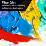 Williamsburg Artist Oil Colors by GOLDEN, Pyrrole Red, 37 ml tube, Professional Oil Paint, Semi-Opaque