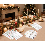 Christmas Friendly Feud Quiz, Christmas Party Games, Family Feud Game For Adults, Family Reunion Games, Ideas For Office, Class (12 Pcs Question Cards, 3 Pcs Final Round Cards), Zc02