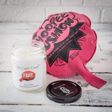 Fart Scented Candle - Smells Terrible- 6 Ounce Jar Candle