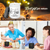 Funny Nurse Gifts For Women Natural Soy Wax Lavender Scented Candle 7Oz, Nurse Week Appreciation Graduation Retirement Gifts For Rn Nursing Student Future Nicu Nurse