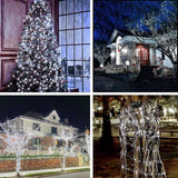 6 Pack 100 Led Fairy Lights Battery Operated With Remote, 33Ft Waterproof Twinkle Lights With Timer & 8 Modes, Fairy Str