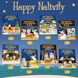 24 Pieces Christmas Nativity Activity Coloring Book The Nativity Of Jesus Coloring Page For Christmas Holiday Party Gift Goodie Bags Rewards Carnival Prizes