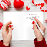 Anniversary Card For Husband, Valentines Day Card From Wife For Him, Merchandise, 21St 30Th 40Th 50Th 60Th 70Th Birthday Cards For Lover, Valentines Gifts For Men