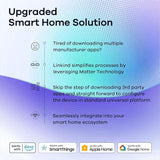 Smart A19 LED Light Bulb RGBW 60W Equivalent E26 3 Pack