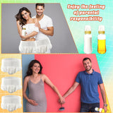 16 Sets Funny Bottle Chug Baby Shower Games Include Diapers Changing Race Plastic Baby Bottles Bulk Shower Gender Reveal Games Gifts Decoration For Adults Boys Girls