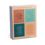 Elizabeth Gilbert Onward Encouragement Cards, Box Of 8 Assorted Greeting Cards By Elizabeth Gilbert (Box Of 8, Assorted Cards, 2 Each 4 Styles)