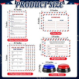 4Th Of July Friendly Feud Game With 2 Answer Buzzers, Independence Day Feud Cards For Family Game Night Fun Trivia Quiz For Party Office Class Groups Team Building (Red White Blue, Patriotic)