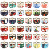 36 Pack Christmas Scented Candles,Candvent Calendar 2025,Gift Set 2.5Oz Strong Fragrance Jar Candles,For Home Scented Decoration Birthday Valentine'Sday