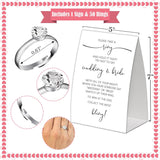 Bridal Shower Games Put A Ring On It,Minimalist Bridal Shower Decorations,Popular Bridal Shower Game,Engagement Party Games,Bridal Shower Favors,Plastic Rings For Bridal Shower Game(19)