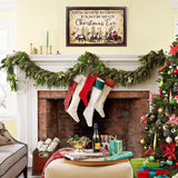 Christmas Mantle Table Centerpieces May You Never Be Too Old To Search The Skies On Christmas Eve Santa Claus Reindeer Wall Art Decor Aesthetic Pictures Wall Decor For Bedroom