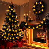 60/100 Led Rubber Duck String Lights For Christmas Tree Duck Battery Operated String Lights Decorative For Xmas Holiday