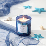 Ocean Breeze Candle,Spring & Summer Scented Candle,Natural Soy Wax Candles For Home Scented,Candle Gift For Women Men,11 Oz