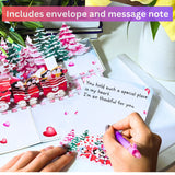 - Funny Penguin Valentines Card, 3D Pop Up Valentines Day Card For Kids, Classroom, Boys, Girls, Son, Daughter | 6X8 In Penguin Kids Valentine Day Cards With Envelope