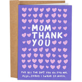 Funny Happy Mother'S Day Card | Naughty Rude Birthday Card For Mom | Sorry I Swear So Much Card