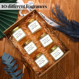 20 Pcs Thank You Candles Bulk 3.5 Oz Valentines Employee Appreciation Gifts Scented Soy Wax Candles Thank You For Being Awesome Inspirational Jar Candle For Nurse Volunteer Coworker(Elegant)