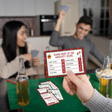 Christmas Games For Family, Christmas Friendly Feud Game For Adults Large Group Party, Holiday Vacation Activities, Xmas Party Supplies?02
