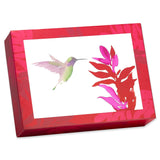 Blank Cards With Envelopes, Watercolor Hummingbirds (20-Count)