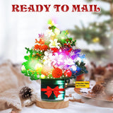 Christmas Tree Pop Up Christmas Cards With Lights And Music, Christmas Tree Bouquet, Popup Musical Greeting Card For Christmas Holiday New Year.