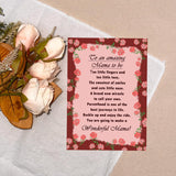 First Mothers Day Gifts For New Mom Gifts For Mum From Daughter Son Mother Cards New Mum Birthday Gift For Bonus First Time Mother Expecting Mama Gift
