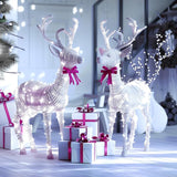 100 LED Fairy Lights 33FT Pure White Firefly String Lights Waterproof Copper Wire for Bedroom Wedding Party Christmas Decor