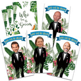 Bridal Shower Games-Who Has The Groom Scratch Off Cards Games- Bachelorette Party For 50 Guests