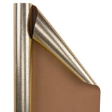 30 Inch Gold Wrapping Paper Roll - Jumbo Roll Sparkle Gold For Birthday, Holiday, Wedding, Baby Shower Wrap - 30 Inch X 16.5 Feet