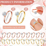 Bridal Shower Games With Rings Funny Hunt Games Sign Wooden Game Sign And 100 Mini Plastic Fake Rings With Diamond For Bride Shower Game Wedding Winner Gifts Party Favors(Flower)