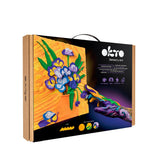 Sensory Art 3D Clay Painting Kit, Irises, Vincent Van Gogh