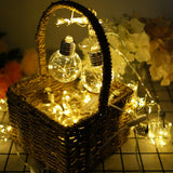 Wishing Ball Curtain Lights, 8 Modes 200 Led Usb Powered Window Curtain String Lights With Remote Globe Twinkle Fairy Fi