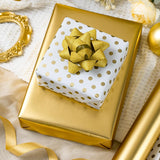 Gift Wrapping Paper Roll-Solid Color Pearly-Lustre Paper,Perfect For Wedding, Valentine'S Day,Birthday, Christmas,Baby Shower, Party - 17 Inch X 33 Feet