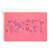 Hallmark Signature Valentine's Day Card (Sweet Candy Sprinkles) (0699VFE7402)