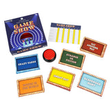 Host Your Own Gameshow Quiz Game With Buzzer Interactive And Fast Paced Fun For Friends And Family To Play At Christmas, New Year Or Any Party Ideal Xmas Gift. For Ages 9+ Players 5+ :