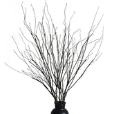 10 Pcs Artificial Twigs Curly Willow Branches, 30.7 Inches Lifelike Bendable Artificial Branch Flower Dried Stems For Home Decoration
