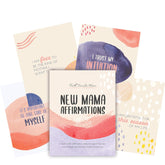 New Mama Affirmations - A Warm And Vibrant Deck Of 20 Uplifting Postpartum Affirmation Cards To Support New Moms Through Postpartum, The Fourth Trimester, And Beyond