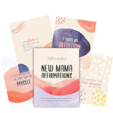 New Mama Affirmations - A Warm And Vibrant Deck Of 20 Uplifting Postpartum Affirmation Cards To Support New Moms Through Postpartum, The Fourth Trimester, And Beyond