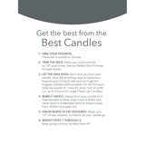 Yankee Candle Honey Clementine Scented, Classic 22oz Large Jar Single Wick Aromatherapy Candle, Over 110 Hours of Burn Time, Apothecary Jar Fall Candle, Autumn Candle Scented for Home