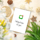 Long Distance Valentines Day Card Gift For Boyfriend Girlfriend Husband Wife Partner, Cute Anniversary Love Card For Him Her, Messages From You Cards, Long Distance Miss You Gift, Romantic Miss You Cards - Hope Is You