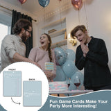Guess Who Game Cards For Baby Shower Games, Minimalism Baby Gender Reveal Party Game, Pregnant Celebration Decoration Supplies(5"X7")-Game-A01