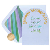 Mother'S Day Card From Your Favorite Child (Secret Is Safe)