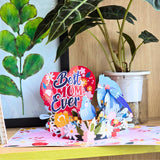 - Mom Birthday Card, 6X8 In Mombird Pop Up Birthday Card For Mom, 3D Popup Greeting Cards Includes Envelope And Message Note