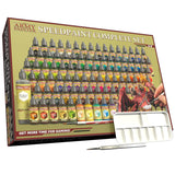 , Speedpaint 2.0 Complete Set Combo, 90 X 18 Ml Acrylic Contrast Model Paint, 4 Brushes & 1 Paint Palette For Miniature Painting, Dnd & Warhammer
