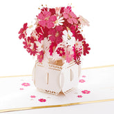 Hallmark Signature Paper Wonder Pop Up Mothers Day Card (Flowers in Vase, Make the World More Beautiful)