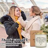 Thank You Gifts For Women Men, Cool Appreciation Gifts Thank You Gift For Mom Nanny Boss Coach Caregiver Coworker, Unique Friendship Appreciation Gift For Woman Man, Funny Gratitude Candle